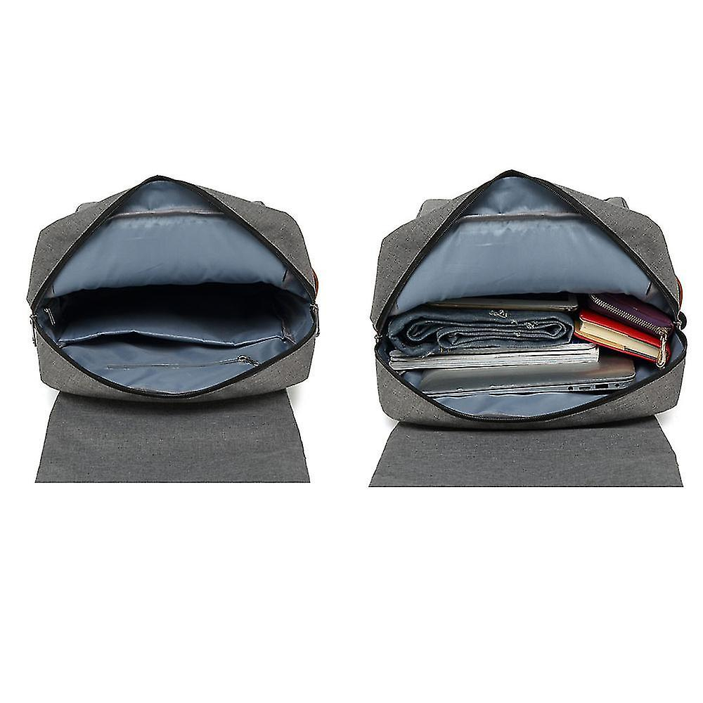 Mochila Escolar Sanlin Beans Owl Para Adolescentes Con Puerto Usb - Venta Internacional.