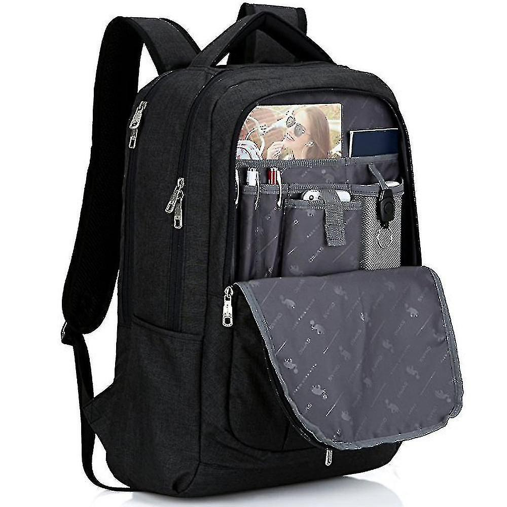 Foto 5 pulgar | Mochila Huoguo Bolsa De Viaje De Negocios De Poliéster De Gran Capacidad - Venta Internacional.