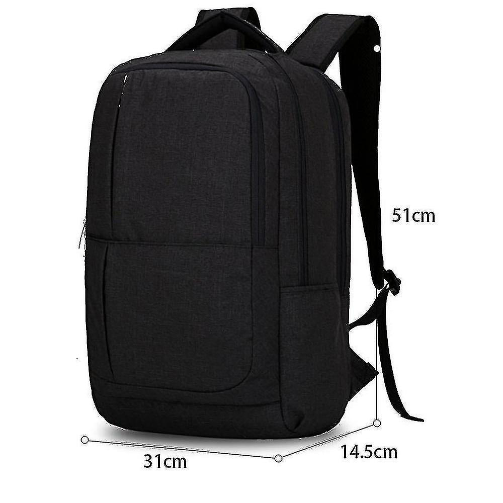 Foto 6 pulgar | Mochila Huoguo Bolsa De Viaje De Negocios De Poliéster De Gran Capacidad - Venta Internacional.