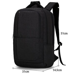 Foto 5 | Mochila Huoguo Bolsa De Viaje De Negocios De Poliéster De Gran Capacidad - Venta Internacional.