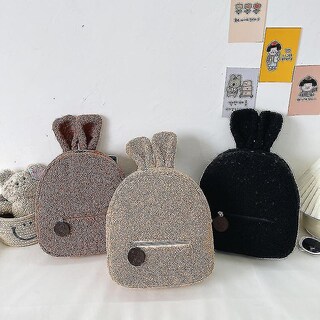 Foto 1 | Mochila Huoguo De Forro Polar Con Forma De Oso Pardo Para Niños Y Mujeres - Venta Internacional.