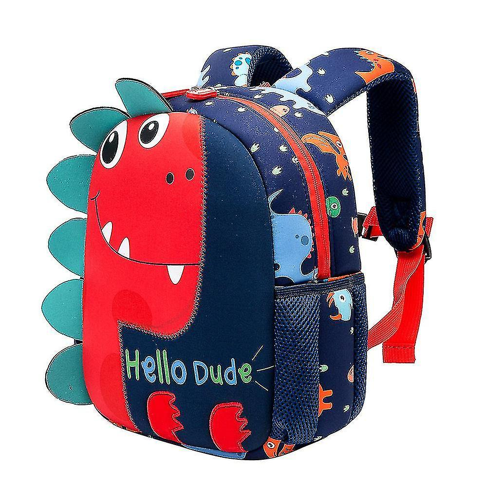 Foto 2 pulgar | Mochila Huoguo Para Niños De 2 A 5 Años, Dinosaurio De Jardín De Infantes - Venta Internacional.