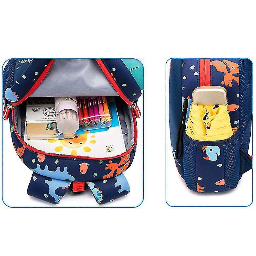 Foto 3 pulgar | Mochila Huoguo Para Niños De 2 A 5 Años, Dinosaurio De Jardín De Infantes - Venta Internacional.