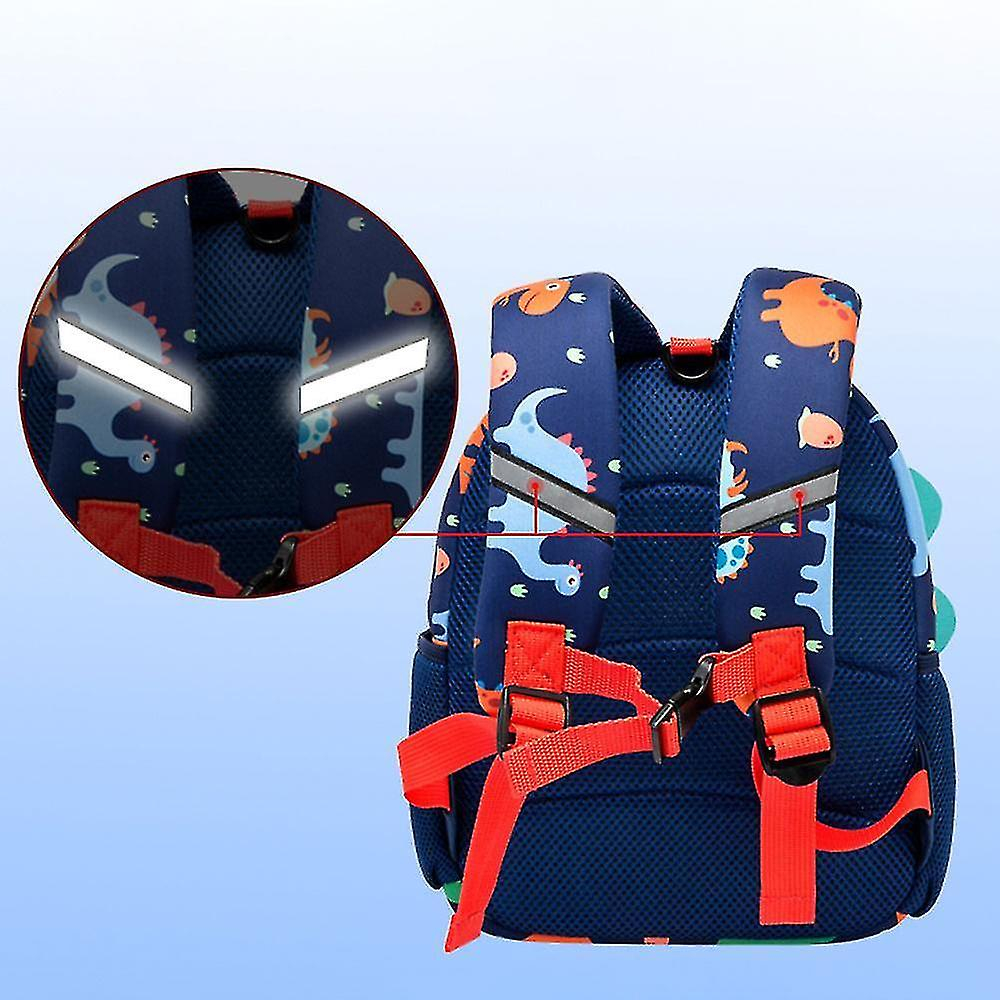 Foto 4 pulgar | Mochila Huoguo Para Niños De 2 A 5 Años, Dinosaurio De Jardín De Infantes - Venta Internacional.
