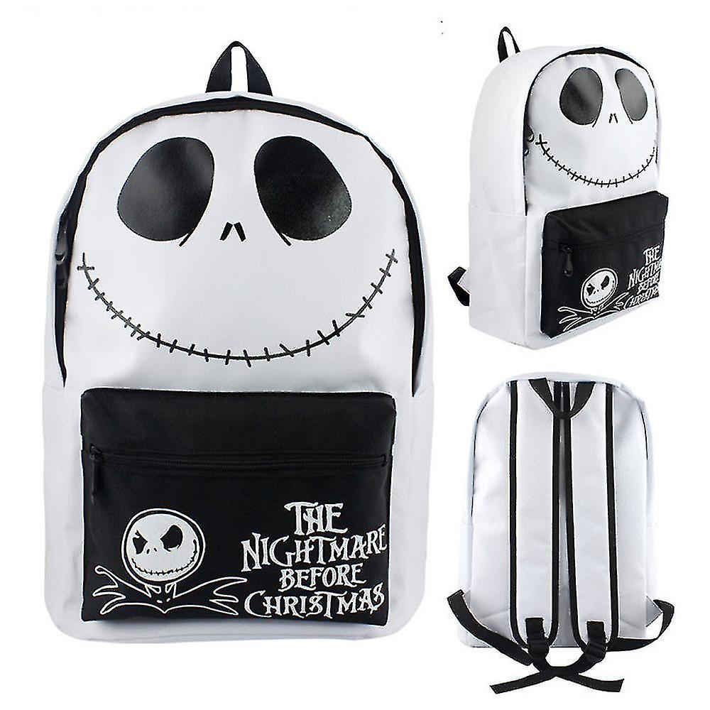 Foto 2 pulgar | Mochila Huoguo Christmas Eve Surprise Pumpkin Prince Grey - Venta Internacional.