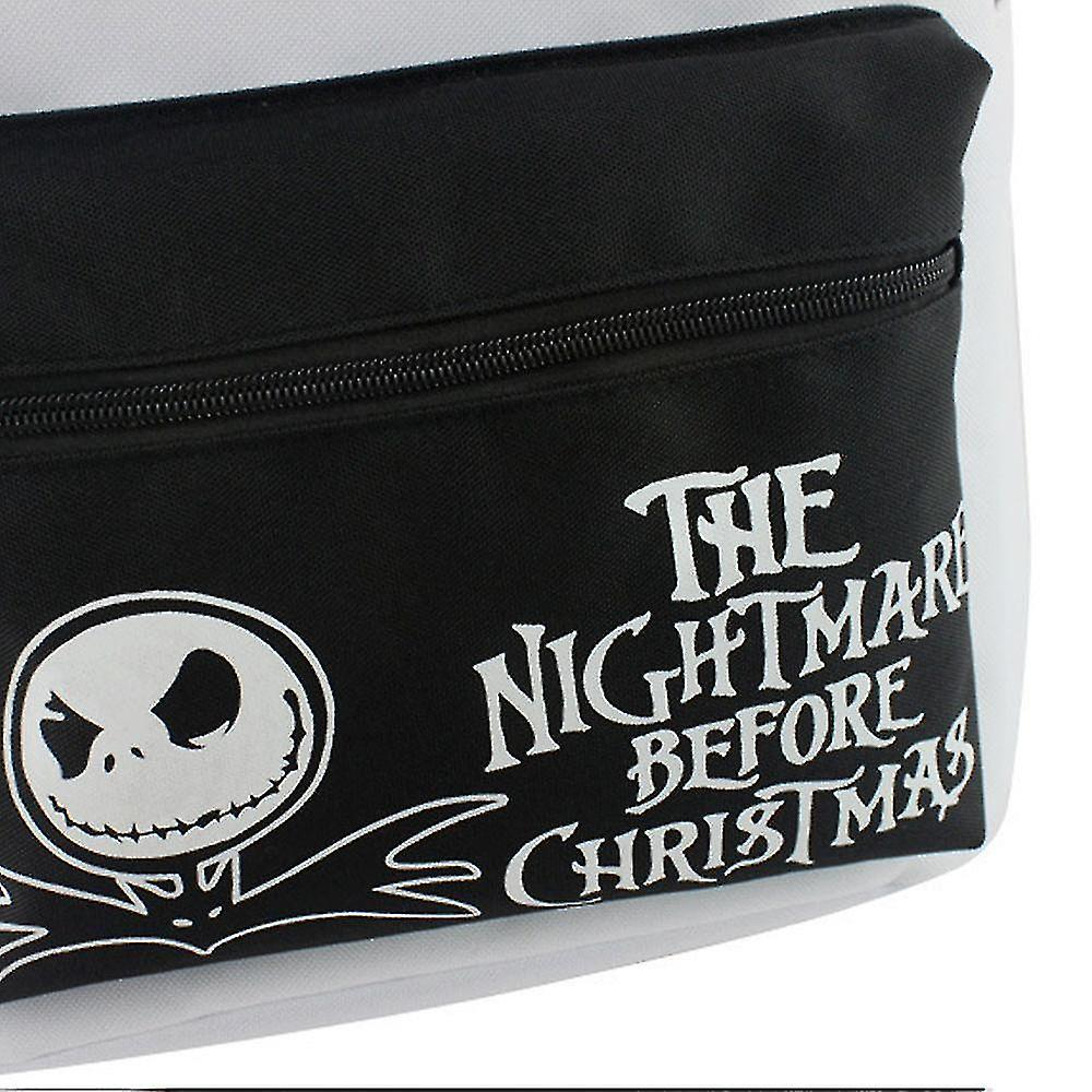 Foto 4 pulgar | Mochila Huoguo Christmas Eve Surprise Pumpkin Prince Grey - Venta Internacional.