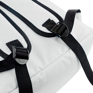 Foto 4 | Mochila Huoguo Christmas Eve Surprise Pumpkin Prince Grey - Venta Internacional.