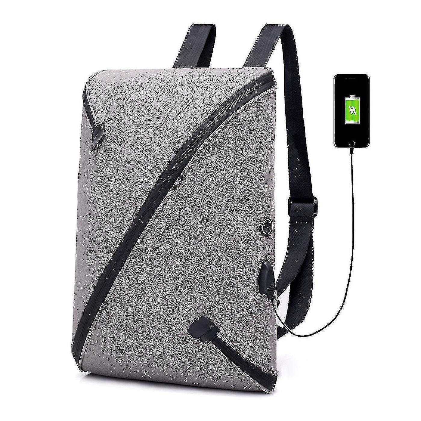 Foto 2 pulgar | Mochila Huoguo Multifunción Antirrobo De Gran Capacidad Para Hombre - Venta Internacional.