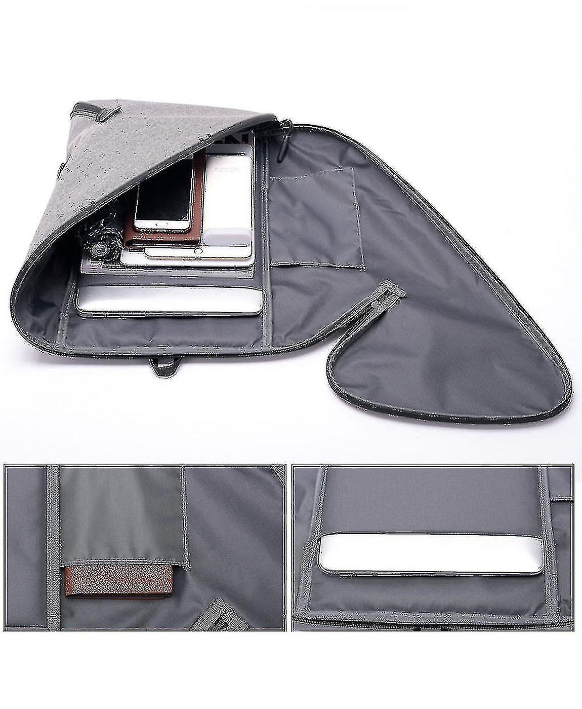 Foto 4 pulgar | Mochila Huoguo Multifunción Antirrobo De Gran Capacidad Para Hombre - Venta Internacional.