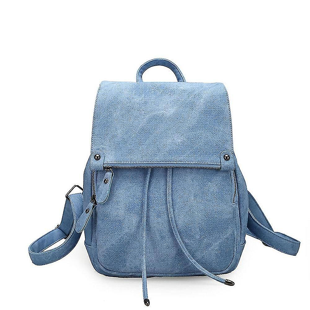 Foto 2 pulgar | Mochila Huoguo College Wind Pu Leather Para Mujer - Venta Internacional.