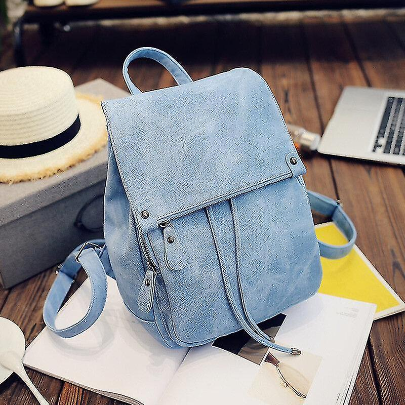 Foto 3 pulgar | Mochila Huoguo College Wind Pu Leather Para Mujer - Venta Internacional.