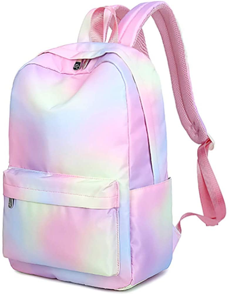Foto 2 pulgar | Mochila Huoguo Rainbow Para Niños Escolares Con Portátil De 15.6 Pulgadas - Venta Internacional.