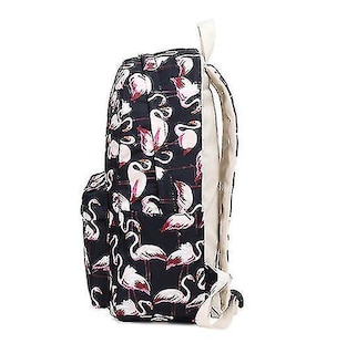 Foto 1 | Set De Mochilas Sanlin Beans Con Estampado De Flamencos, 3 Piezas, Para Escuela Y Entretenimiento - Venta Internacional.