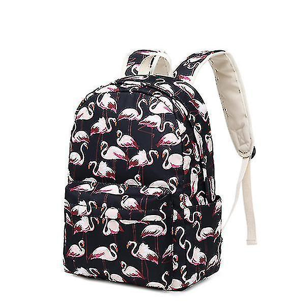 Foto 5 pulgar | Set De Mochilas Sanlin Beans Con Estampado De Flamencos, 3 Piezas, Para Escuela Y Entretenimiento - Venta Internacional.