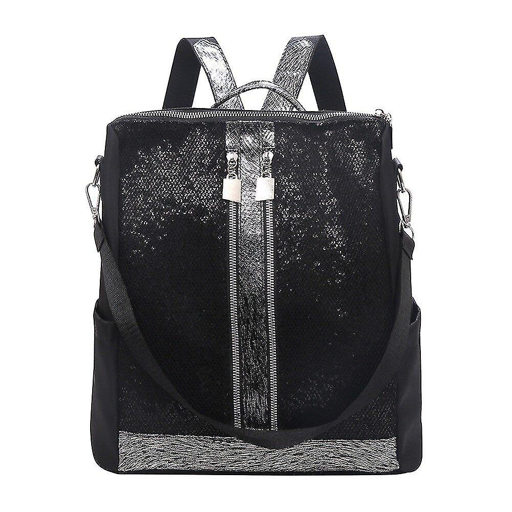 Foto 2 pulgar | Mochila Huoguo Para Mujer, Viajes Y Escuelas, Piel Sintética, Gran Capacidad - Venta Internacional.