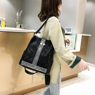 Foto 3 | Mochila Huoguo Para Mujer, Viajes Y Escuelas, Piel Sintética, Gran Capacidad - Venta Internacional.