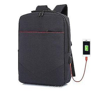 Foto 5 | Mochila Huoguo Para Portátil Multifuncional Para Negocios, Casual, Usb - Venta Internacional.