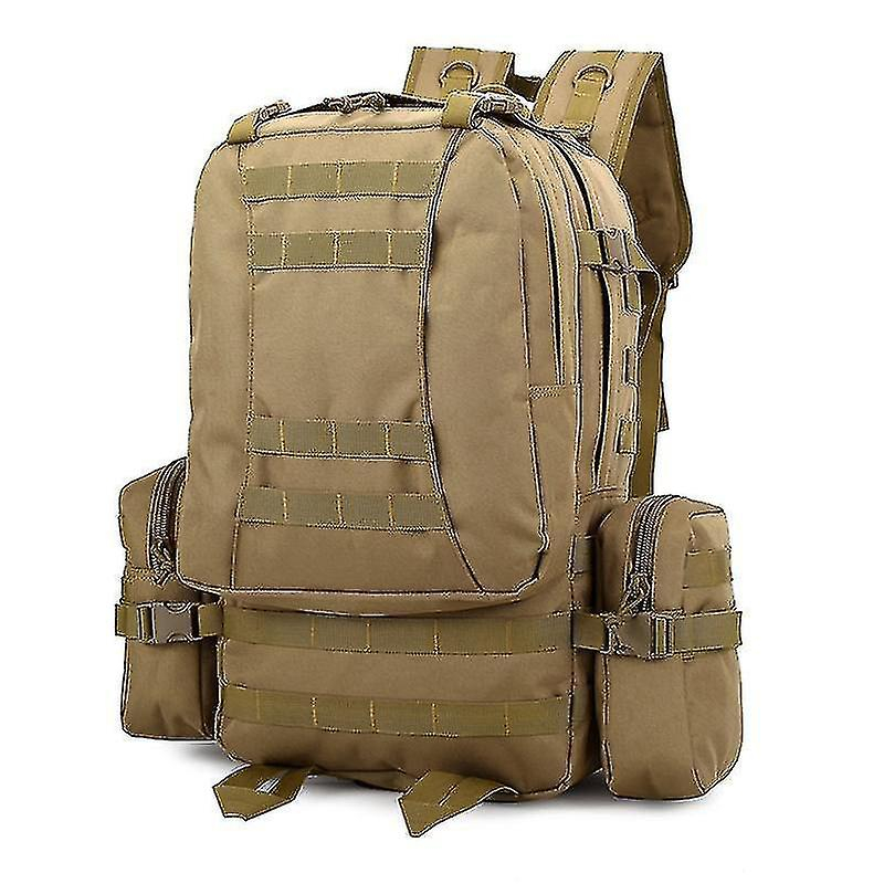 Foto 1 | Mochila Huoguo, Duradera, Casual, De Viaje, Color Caqui Para Todas Las Edades - Venta Internacional.