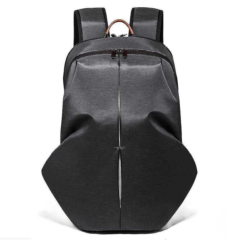 Foto 2 pulgar | Mochila Huoguo Para Ordenador De Alta Calidad Para Mujer, Negra, 30x15x45 - Venta Internacional.