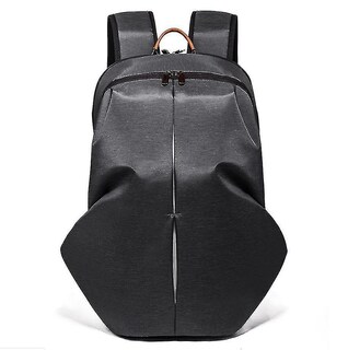 Foto 1 | Mochila Huoguo Para Ordenador De Alta Calidad Para Mujer, Negra, 30x15x45 - Venta Internacional.