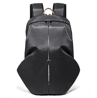 Foto 2 | Mochila Huoguo Para Ordenador De Alta Calidad Para Mujer, Negra, 30x15x45 - Venta Internacional.
