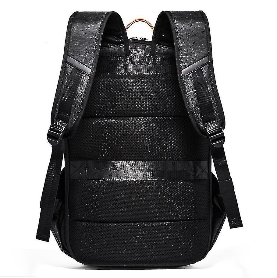 Foto 4 pulgar | Mochila Huoguo Para Ordenador De Alta Calidad Para Mujer, Negra, 30x15x45 - Venta Internacional.