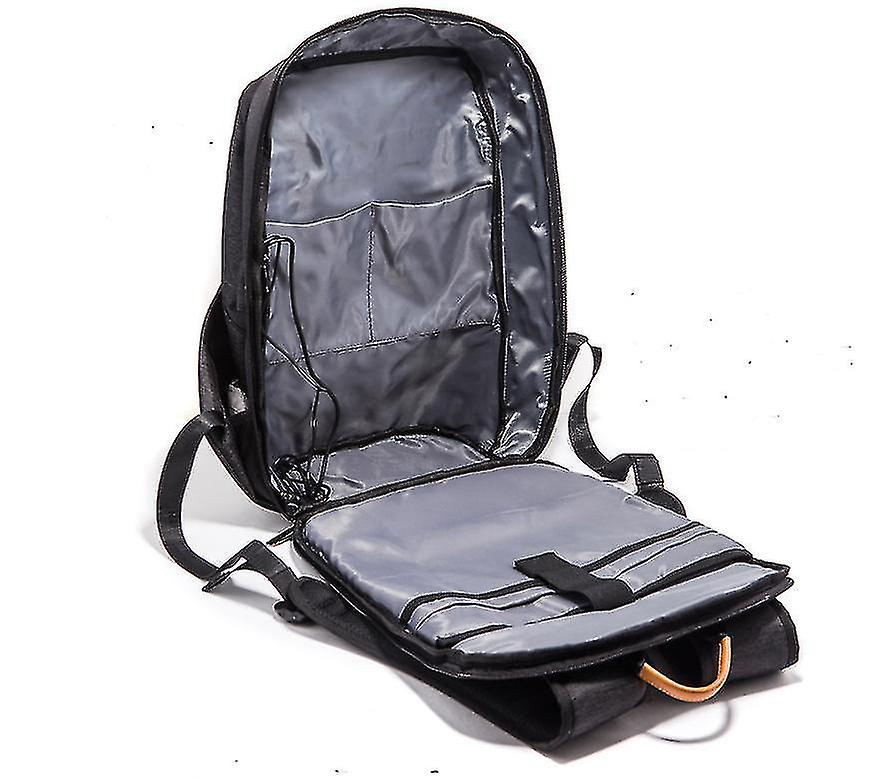 Foto 5 pulgar | Mochila Huoguo Para Ordenador De Alta Calidad Para Mujer, Negra, 30x15x45 - Venta Internacional.
