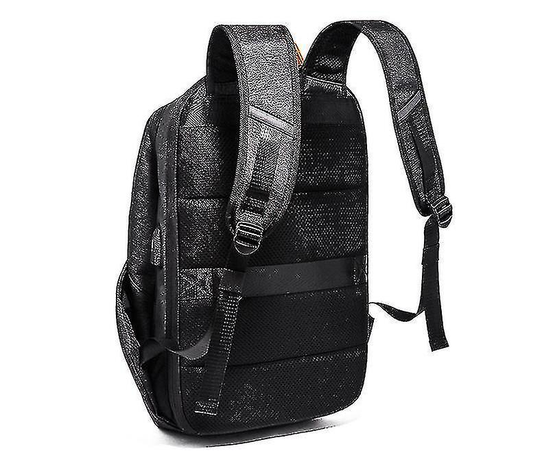 Foto 6 pulgar | Mochila Huoguo Para Ordenador De Alta Calidad Para Mujer, Negra, 30x15x45 - Venta Internacional.