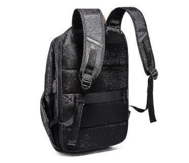 Foto 5 | Mochila Huoguo Para Ordenador De Alta Calidad Para Mujer, Negra, 30x15x45 - Venta Internacional.