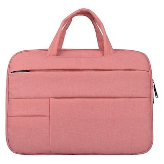 Foto 2 | Bolsa Para Portátil Huoguo Classic Business Mochila De 13,3 Pulgadas Rosa - Venta Internacional.