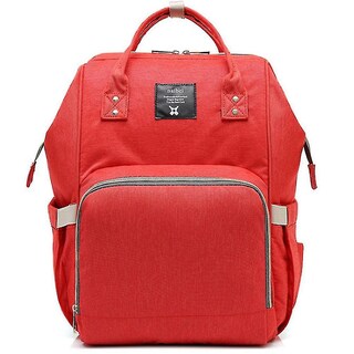 Foto 1 | Mochila Huoguo Impermeable Con Estampado De Dibujos Animados Para Madre Y Bebé - Venta Internacional.