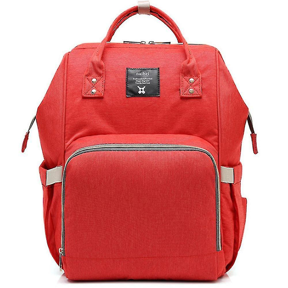 Foto 2 | Mochila Huoguo Impermeable Con Estampado De Dibujos Animados Para Madre Y Bebé - Venta Internacional.