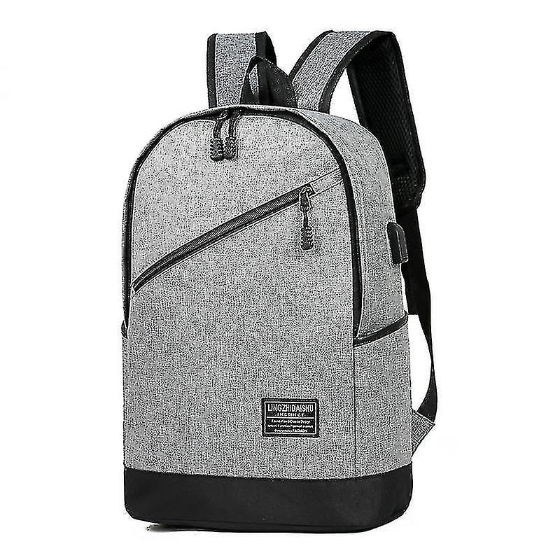 Foto 6 pulgar | Mochila Huoguo Negra De 15 Pulgadas Para Viajes Deportivos Al Aire Libre - Venta Internacional.