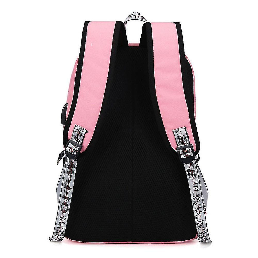 Foto 4 pulgar | Mochila Huoguo Violín Para Niñas, Escuela De Ocio, Rosa, Oxford, 27x1 - Venta Internacional.