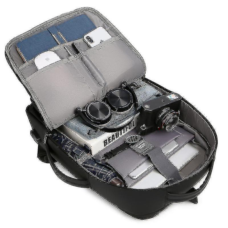 Foto 5 pulgar | Mochila Huoguo Bolsa De Viaje De Gran Capacidad Para Hombre - Venta Internacional.