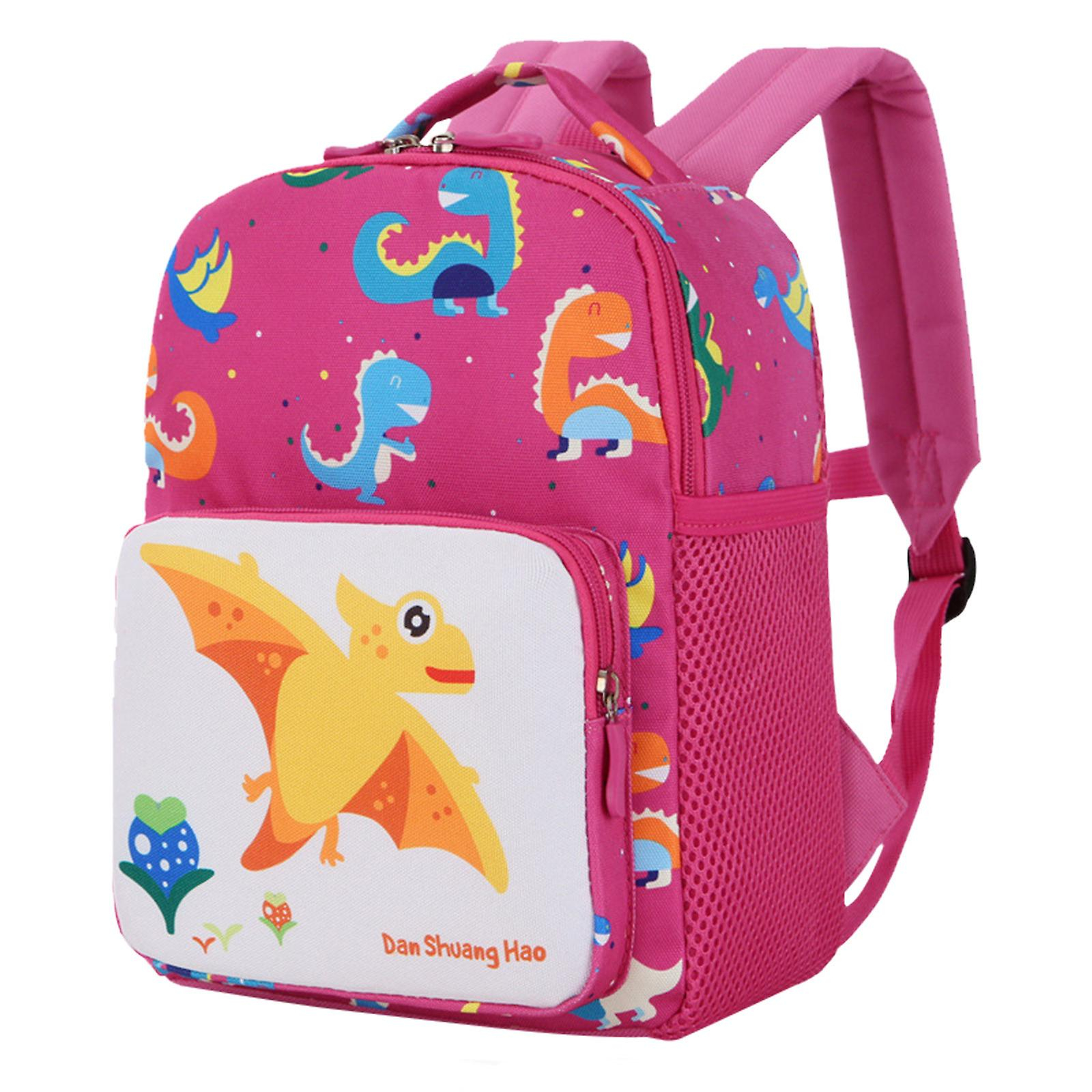 Foto 2 pulgar | Mochila Huoguo Anti-lost Kindergarten Dinosaur Para Niños - Venta Internacional.