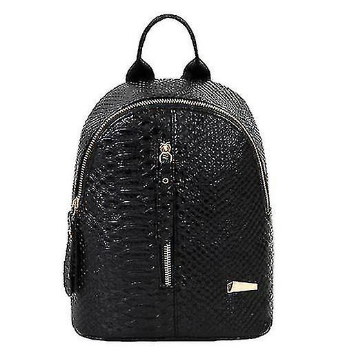 Foto 3 pulgar | Mochila Huoguo De Cuero Para Niñas, Adolescentes Y Mujeres Gris - Venta Internacional.