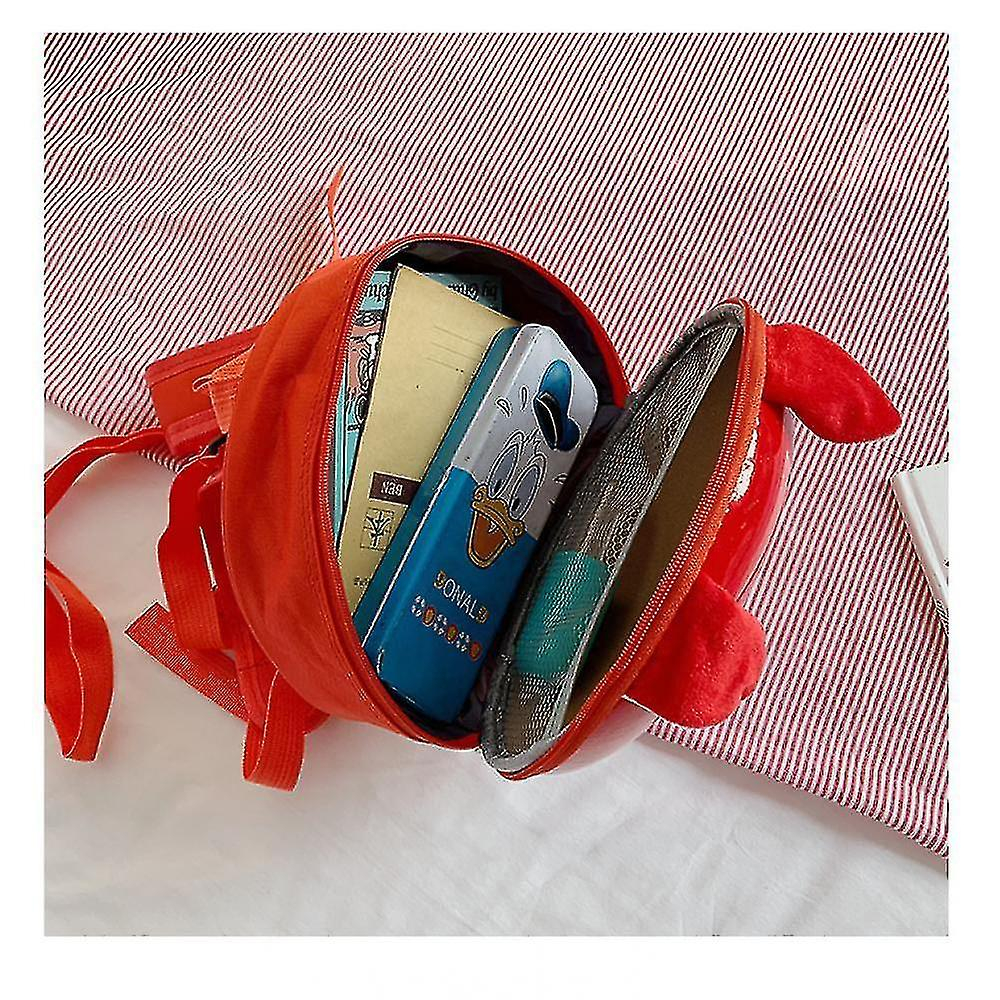 Foto 5 pulgar | Mochila Escolar De Jardín De Infantes Antipérdida Para Niños Huoguo - Venta Internacional.