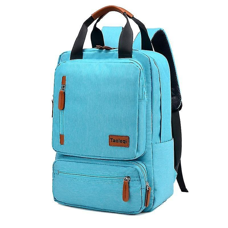 Foto 2 pulgar | Mochila Huoguo Oxford De Tela Antirrobo, Casual, De Negocios, Azul - Venta Internacional.