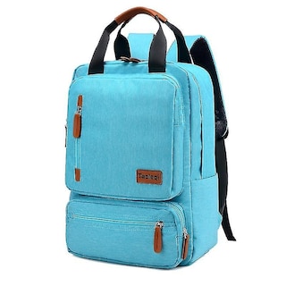 Foto 1 | Mochila Huoguo Oxford De Tela Antirrobo, Casual, De Negocios, Azul - Venta Internacional.