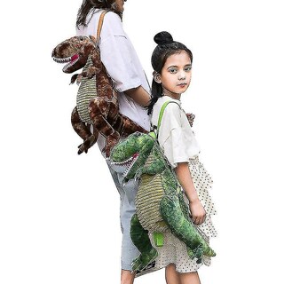 Foto 4 | Mochila Huoguo Dinosaur Kids Con Bonito Animal Verde Para Niños/niñas - Venta Internacional.