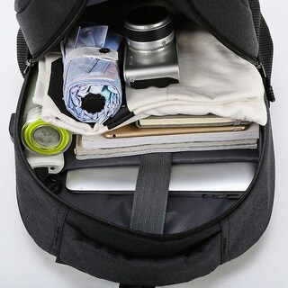 Foto 3 | Mochila Huoguo, Mochila Para Portátil De 15,6 Pulgadas, Para Estudiantes Universitarios - Venta Internacional.