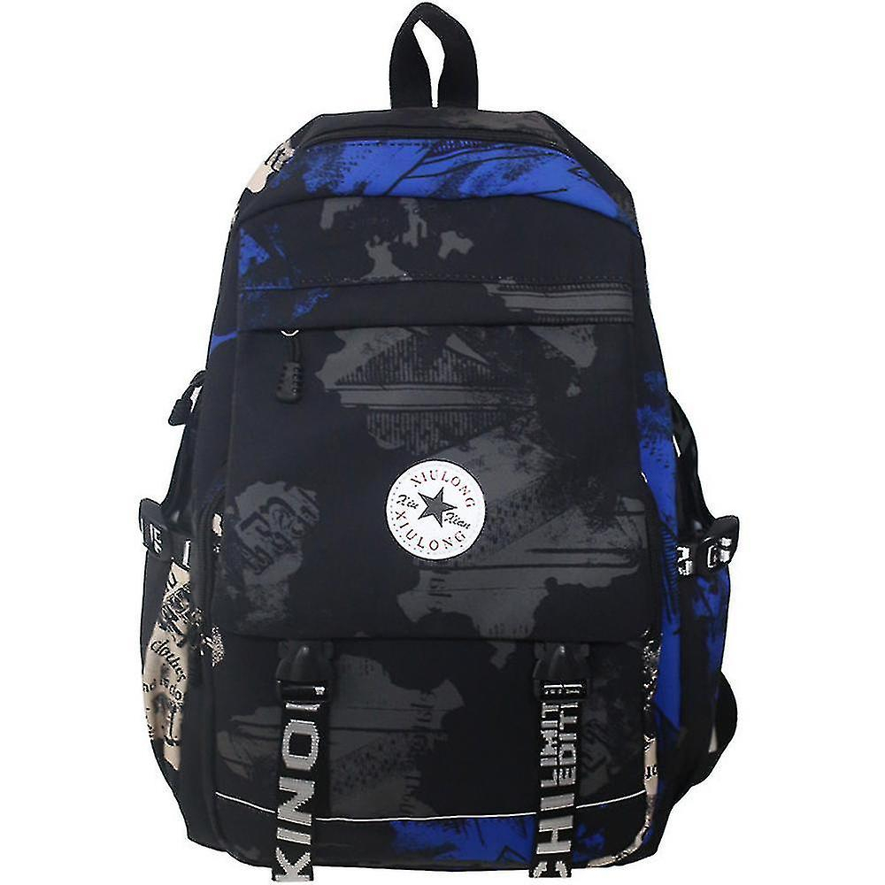 Foto 2 pulgar | Mochila Huoguo De Nylon Impermeable De Gran Capacidad Para Viajes - Venta Internacional.