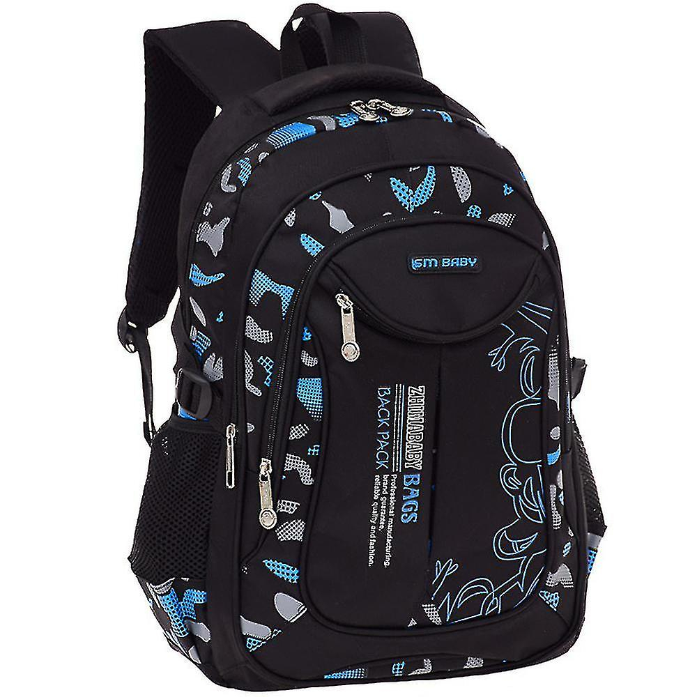 Foto 2 pulgar | Mochila Huoguo De Nailon Ligero Y Resistente Al Desgaste Para Niños - Venta Internacional.