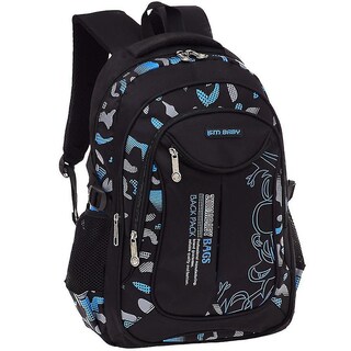 Foto 1 | Mochila Huoguo De Nailon Ligero Y Resistente Al Desgaste Para Niños - Venta Internacional.