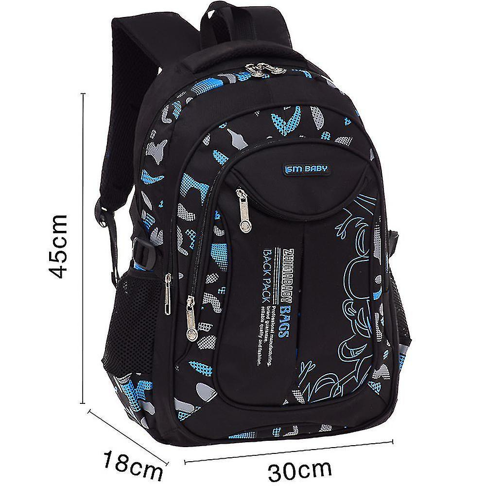 Foto 3 pulgar | Mochila Huoguo De Nailon Ligero Y Resistente Al Desgaste Para Niños - Venta Internacional.