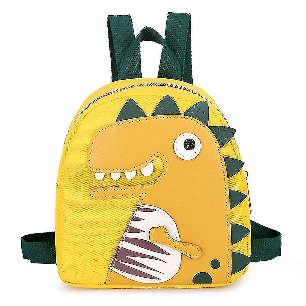 Foto 2 pulgar | Mochila Huoguo Lindo Dinosaurio Para Jardín De Infantes Amarilla - Venta Internacional.