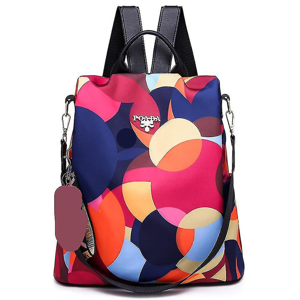 Foto 1 | Mochila Huoguo Travel Leisure, Antirrobo, Impermeable, Oxford - Venta Internacional.