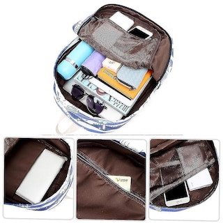 Foto 3 | Mochila Huoguo De Tres Piezas Para Colegialas Y Niños Pin - Venta Internacional.