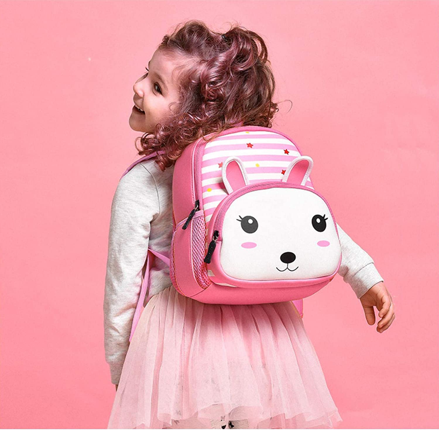 Foto 2 | Mochila Huoguo, Impermeable, Unicornio Preescolar, 21 X 10 X 26 Cm, Todd - Venta Internacional.